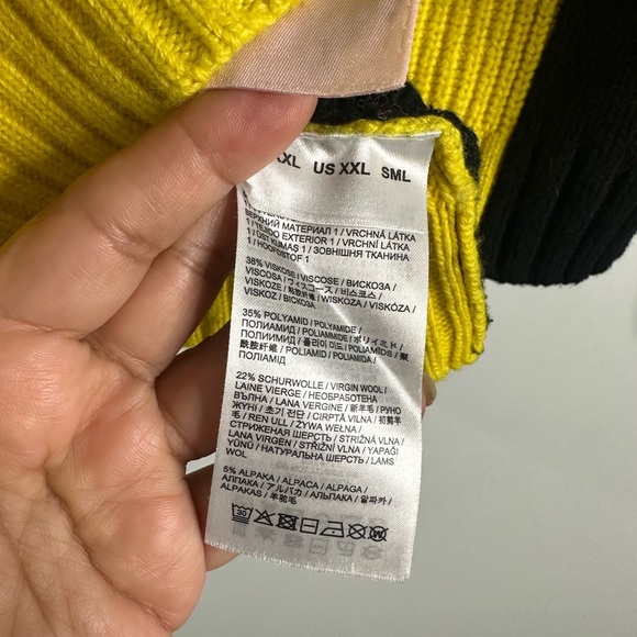 Bogner fire+ice  Denali turtle neck virgin wool sweater size xxL - Picture 11 of 16